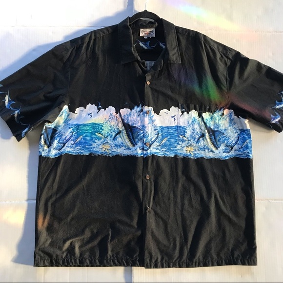 Pacific Legend Casual Bottom Down Men’s Shirt - Picture 1 of 11